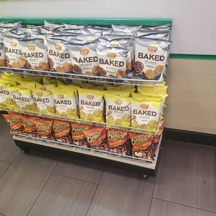 Chips stocked