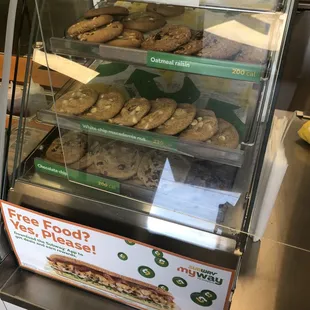 cookies looked good too!