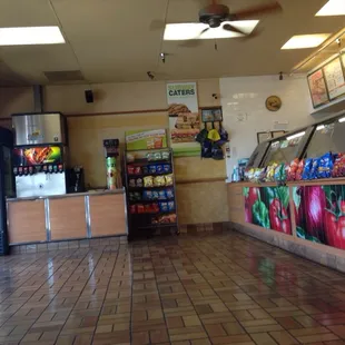 I love clean restaurants!