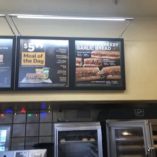 Menu...