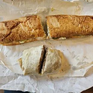 please tell me why my wrap isn&apos;t even 5 inches long