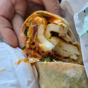 Bacon, Egg, Cheese wrap