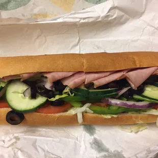 Great tasting and made nice! The female employee was polite, and professional. :)