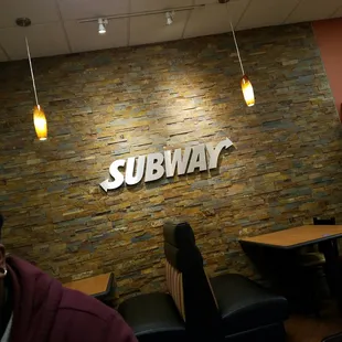 sushi and sashimi, interior