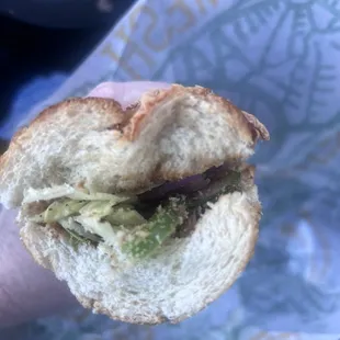 The world's most pathetic sandwich