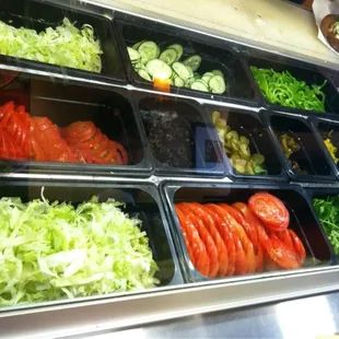 Ultra fresh veggies!!