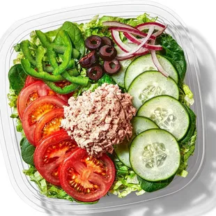 Tuna salad