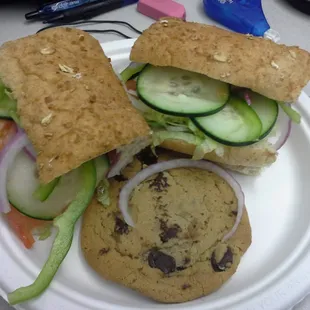 Work catered subway