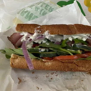 Roast Beef Sub