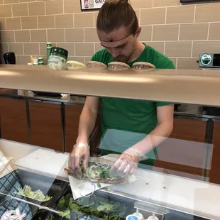 interior, sushi and sashimi