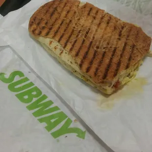 Spicy Italian Panini!!