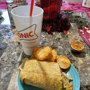 My fantastically delicious lunch! ;)~~|