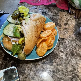 My mothers lunch