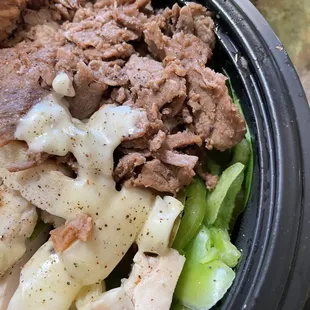 Close up of the goodness!