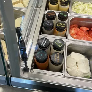 sushi and sashimi, interior