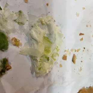 not melted mozzarella cheese