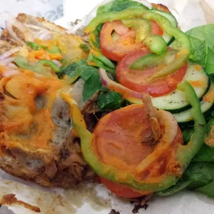 Applewood smoked pork with Sriracha