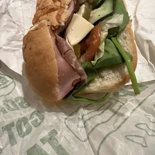 sandwich, sandwiches, food