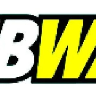 the subway logo in yellow and black