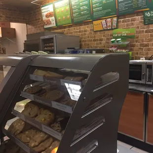View at the register
