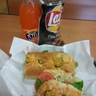 Veggie delight , delicious