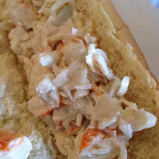 Seafood Sensation. Delicious!