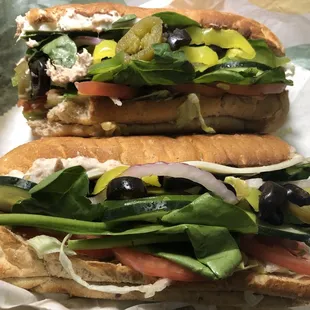 Tuna on Wheat
