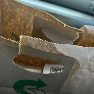 Dropped my sandwich.