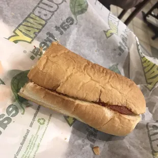 Panini? Looks like a typical smashed subway sandwich to me...