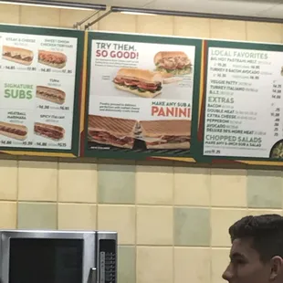 Panini? Looks like a typical smashed subway sandwich to me...