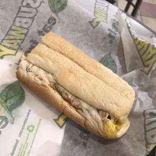 Panini? Looks like a typical smashed subway sandwich to me...