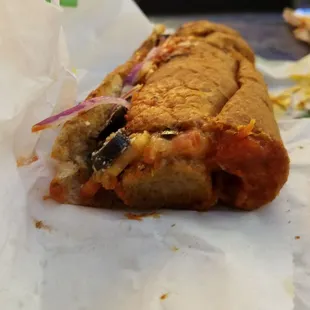 The Meatball Marinara. Photo posted on June 20, 2020 during Phase 2 of the Covid-19 Era.