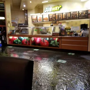 On June 29, 2020 the Sunset Station Subway is still in Business.