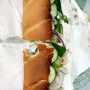 My sandwich