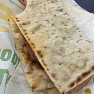 Italian B.M.T. -on flatbread