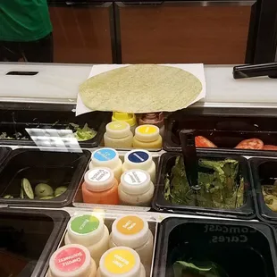 Making the wrap