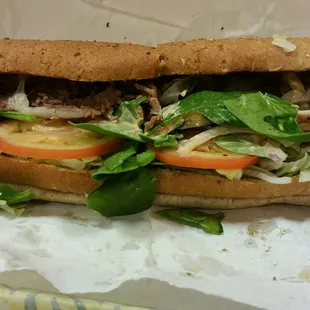 Come get this cheese steak sandwich. Delicious