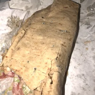 Mold on both sides, how was this missed?!?