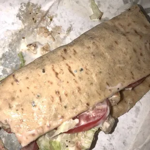 sweet chicken terryaki with MOLD