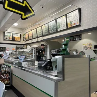 Inside front ordering