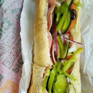 Cold Cut foot long