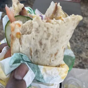 Chicken &amp; Bacon Ranch Melt