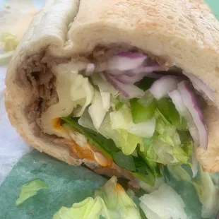 Steak and cheese