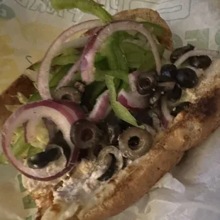 food, sandwiches