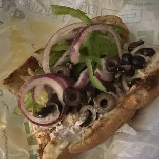 food, sandwiches
