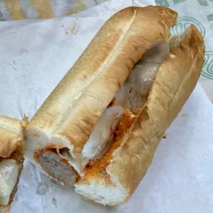 Meatball Marinara Sub