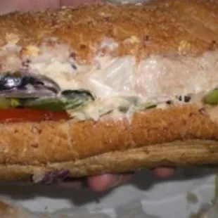 Tuna sub.