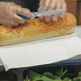 Fresh bread