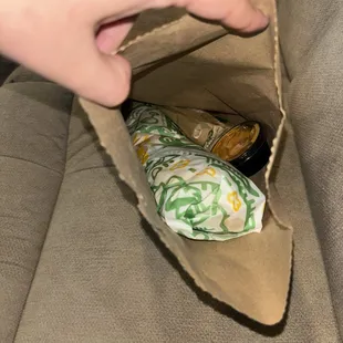 missing SunChips &amp; 1% Low Fat Milk