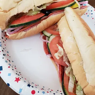 Spicy Italian Footlong, currently $5.99.